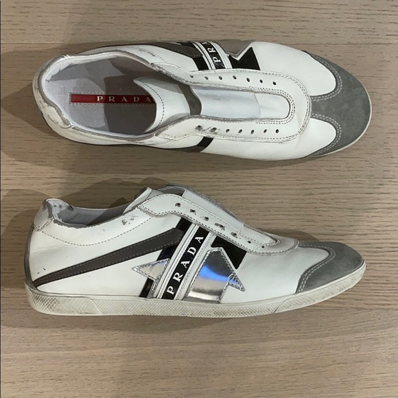 2005 Prada slip on sneaker - Picture 1 of 7